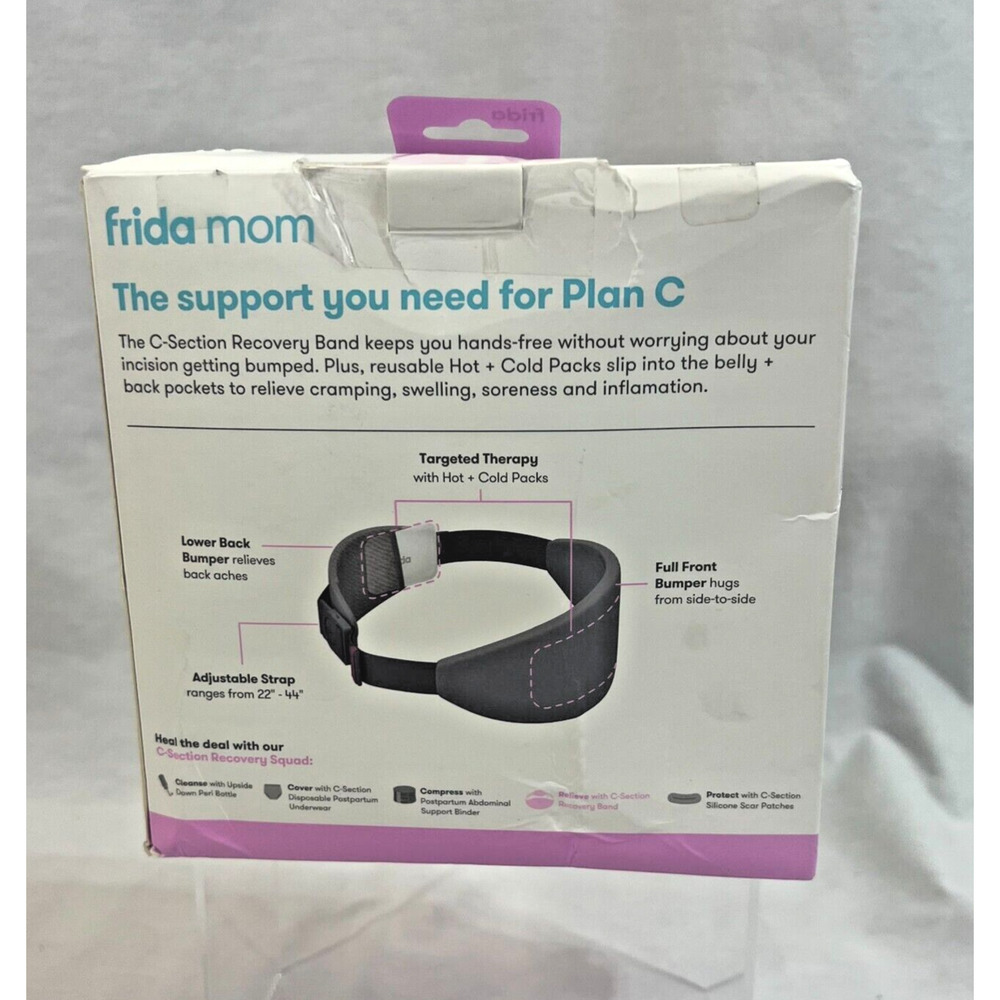 Frida Mom C-Section Recovery Band, Post-Op Incision Protector, Hot Cold Therapy - Picture 2 of 4